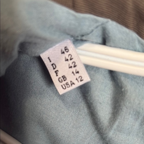 Moschino Brown Blazer Structured Suit Jacket - Picture 5 of 5